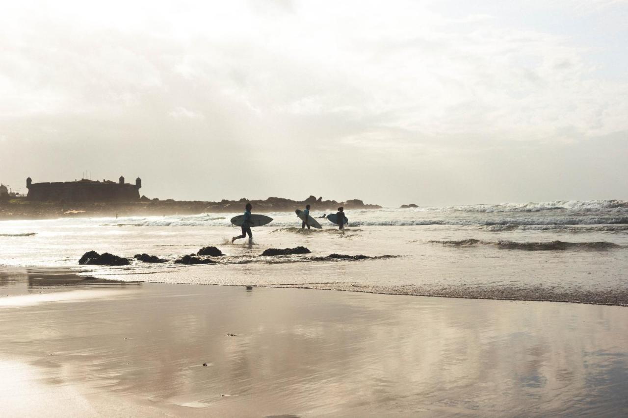 Oceanside Matosinhos - Ecohostアパートメント エクステリア 写真