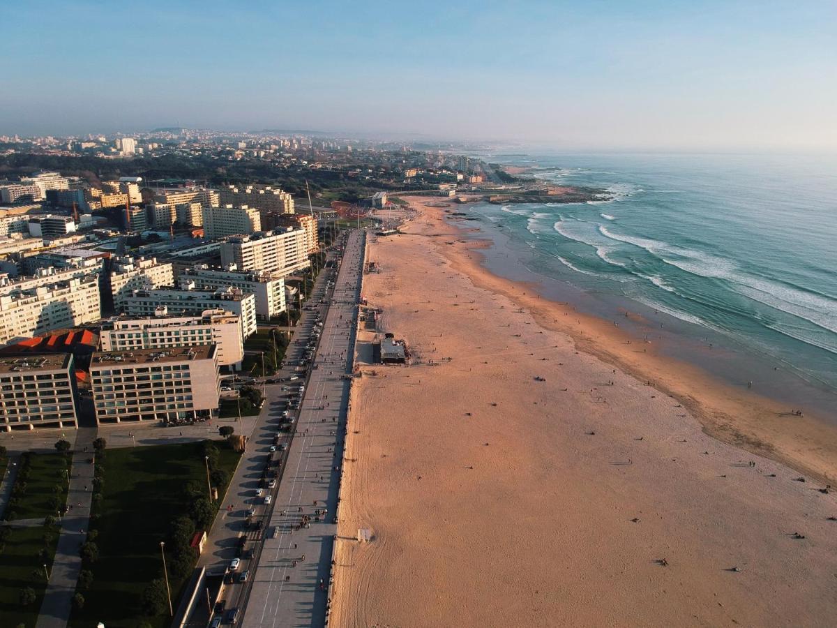 Oceanside Matosinhos - Ecohostアパートメント エクステリア 写真