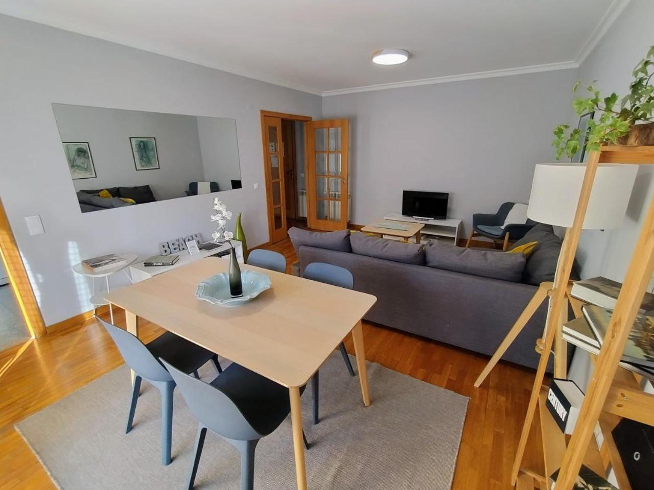 Oceanside Matosinhos - Ecohostアパートメント エクステリア 写真